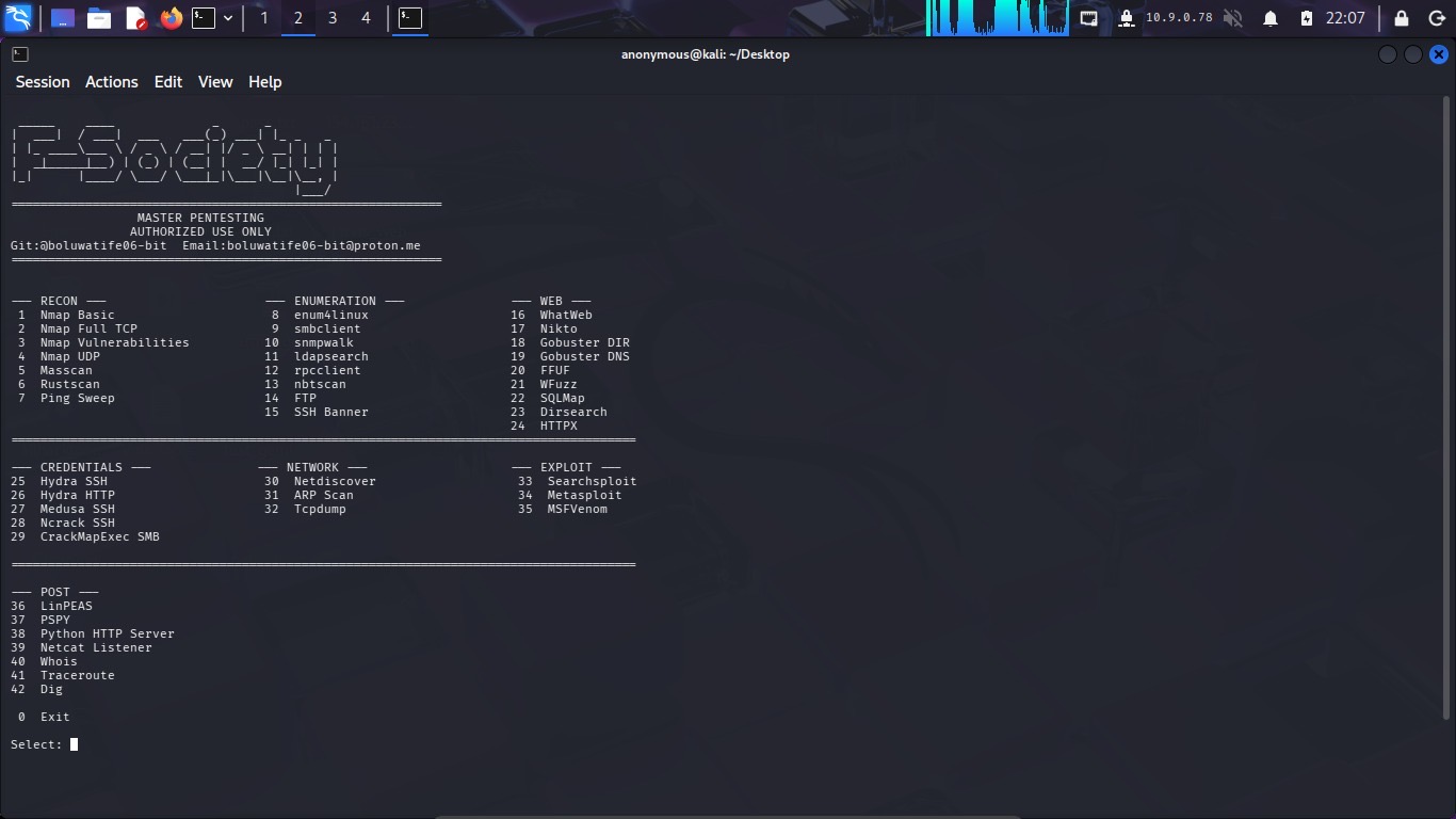 Web app pentest conversation